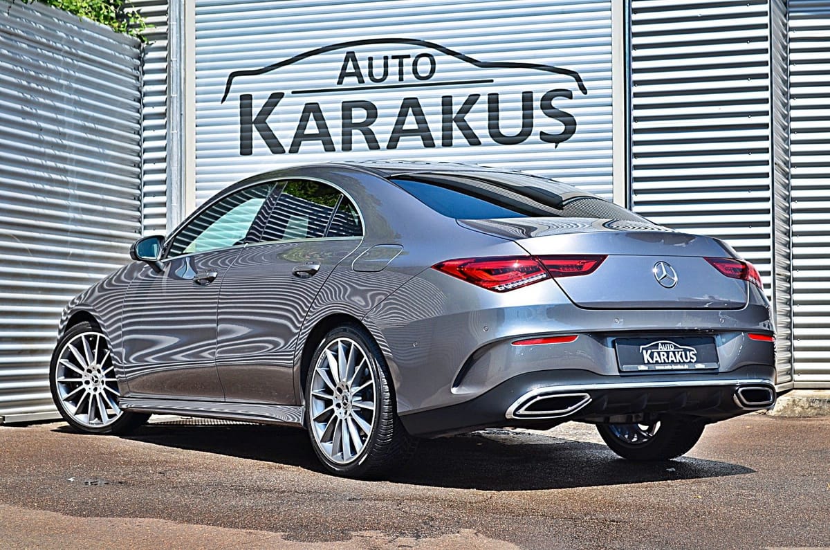 Mercedes-Benz CLA 220 4Matic AMG line Junge Sterne SH foto 7