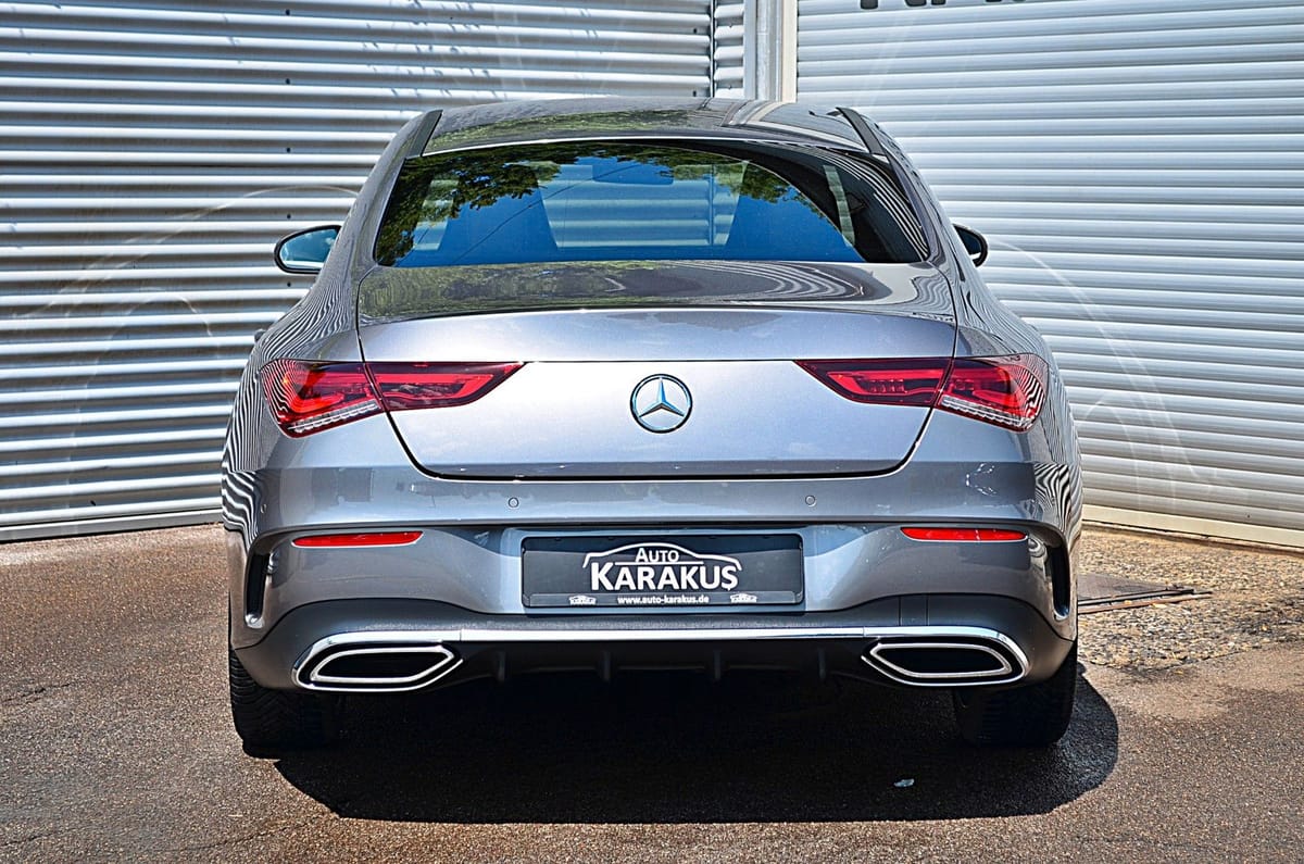 Mercedes-Benz CLA 220 4Matic AMG line Junge Sterne SH foto 8
