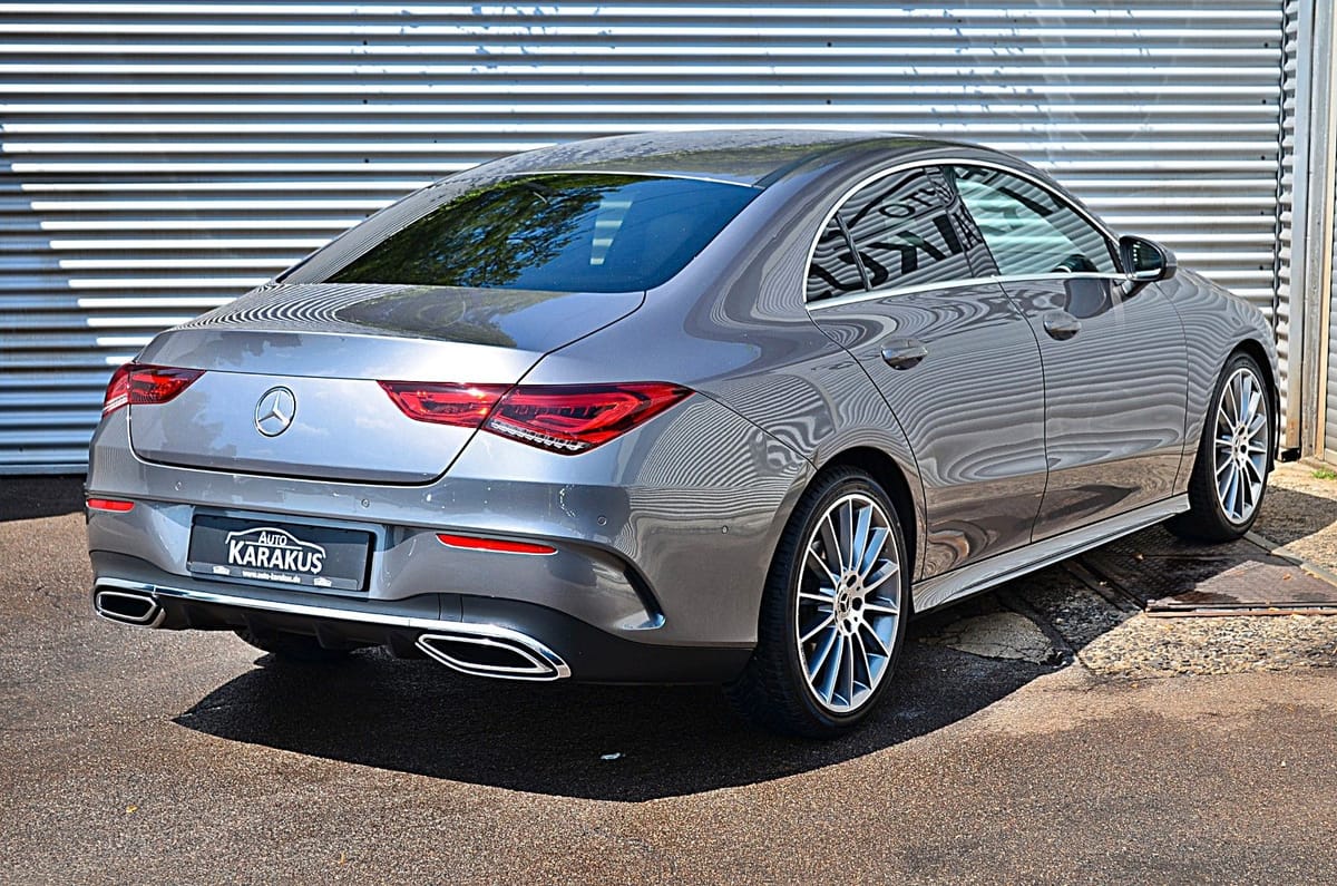 Mercedes-Benz CLA 220 4Matic AMG line Junge Sterne SH foto 9