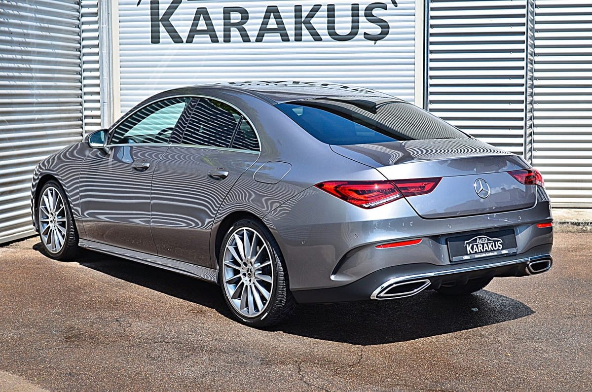 Mercedes-Benz CLA 220 4Matic AMG line Junge Sterne SH foto 10