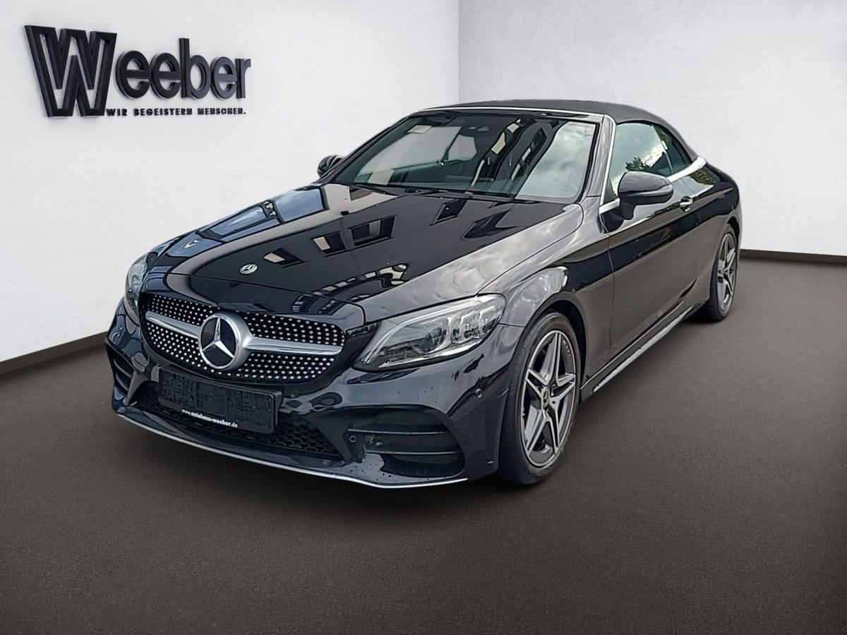 Mercedes-Benz C 200 Cabrio AMG-LINE MULTIBEAM*NAVI*AIRSCARF*KA foto 2