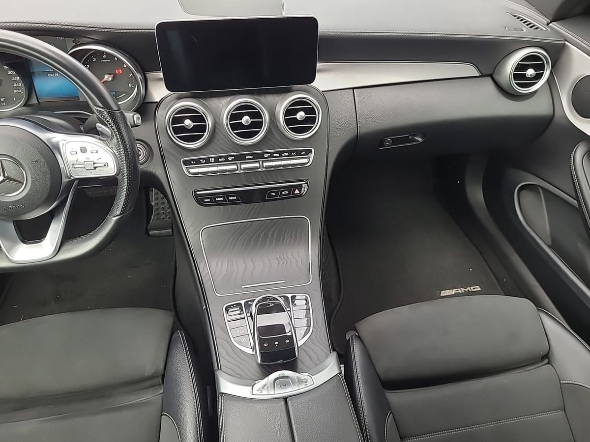Mercedes-Benz C 200 Cabrio AMG-LINE MULTIBEAM*NAVI*AIRSCARF*KA foto 11