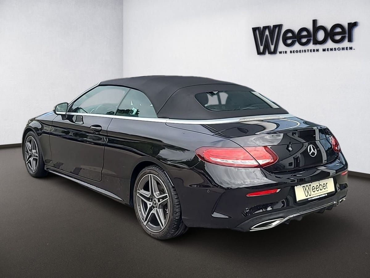 Mercedes-Benz C 200 Cabrio AMG-LINE MULTIBEAM*NAVI*AIRSCARF*KA foto 12