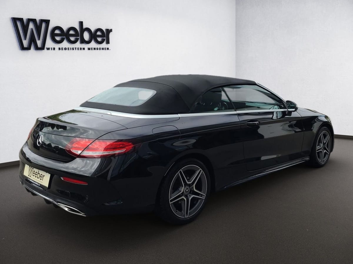 Mercedes-Benz C 200 Cabrio AMG-LINE MULTIBEAM*NAVI*AIRSCARF*KA foto 14