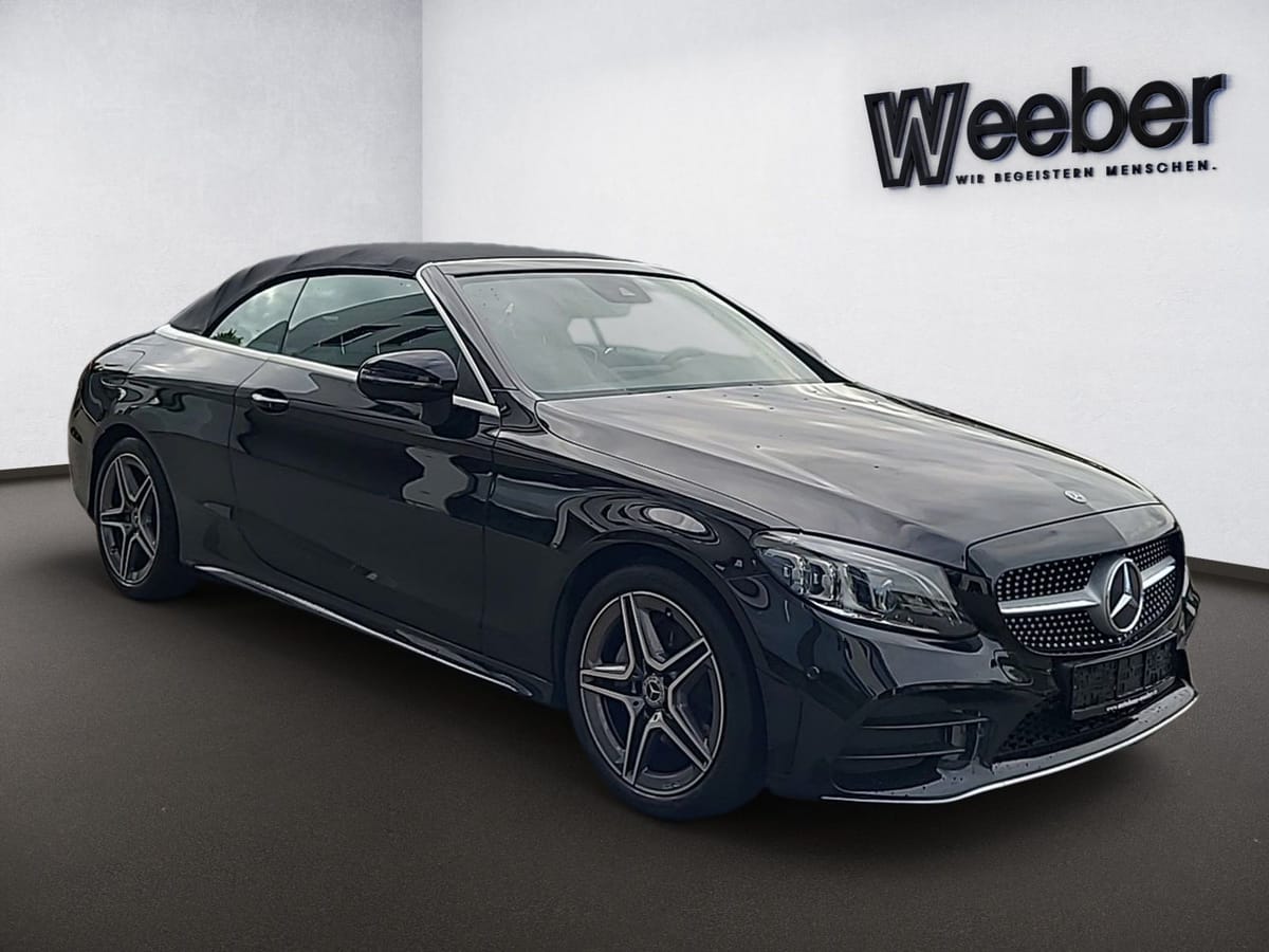 Mercedes-Benz C 200 Cabrio AMG-LINE MULTIBEAM*NAVI*AIRSCARF*KA foto 17