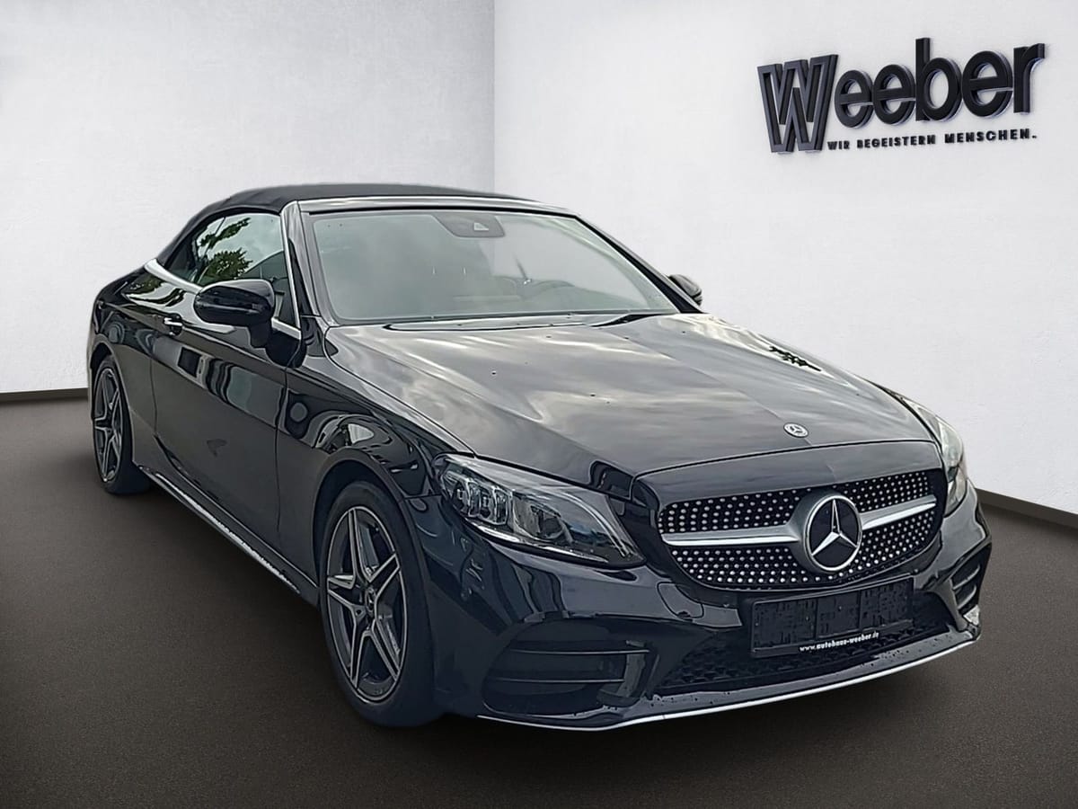 Mercedes-Benz C 200 Cabrio AMG-LINE MULTIBEAM*NAVI*AIRSCARF*KA foto 18