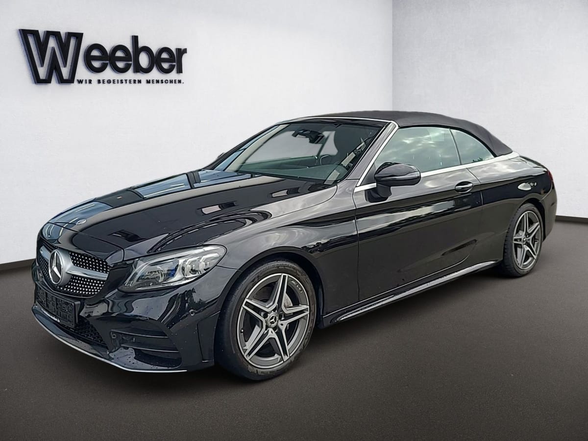 Mercedes-Benz C 200 Cabrio AMG-LINE MULTIBEAM*NAVI*AIRSCARF*KA foto 3