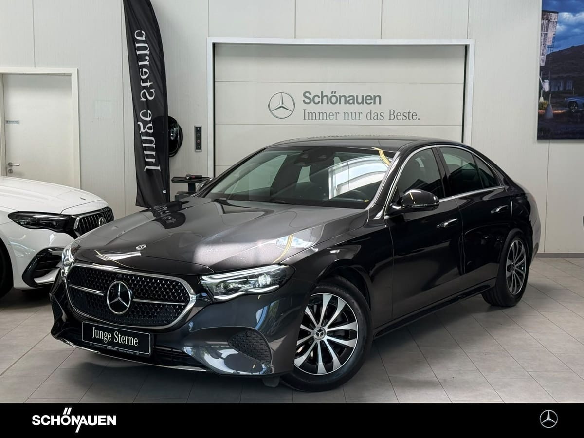 Mercedes-Benz E 220 d AVANTGARDE ADV.PLUS DLIGHT FAP 360° KEYL