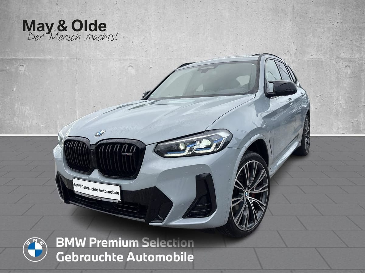 BMW X3 M40 i Sportpaket HUD AD StandHZG AHK-klappbar