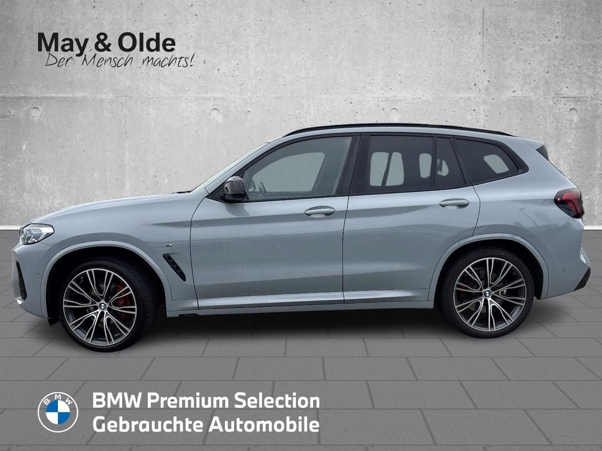 BMW X3 M40 i Sportpaket HUD AD StandHZG AHK-klappbar foto 2