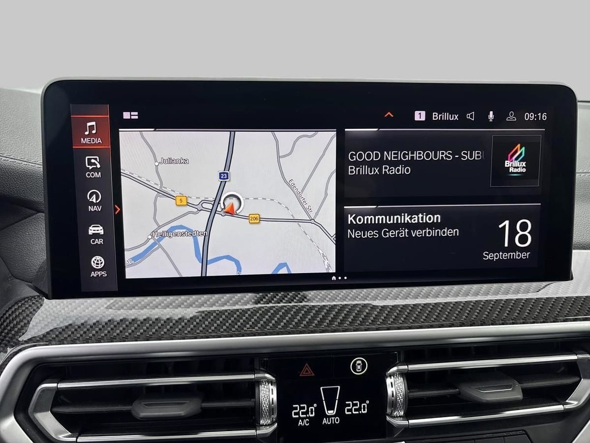 BMW X3 M40 i Sportpaket HUD AD StandHZG AHK-klappbar foto 11