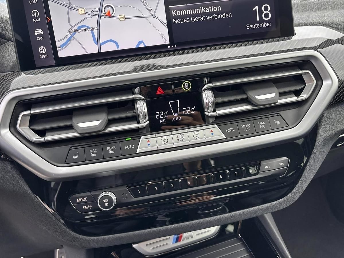 BMW X3 M40 i Sportpaket HUD AD StandHZG AHK-klappbar foto 12