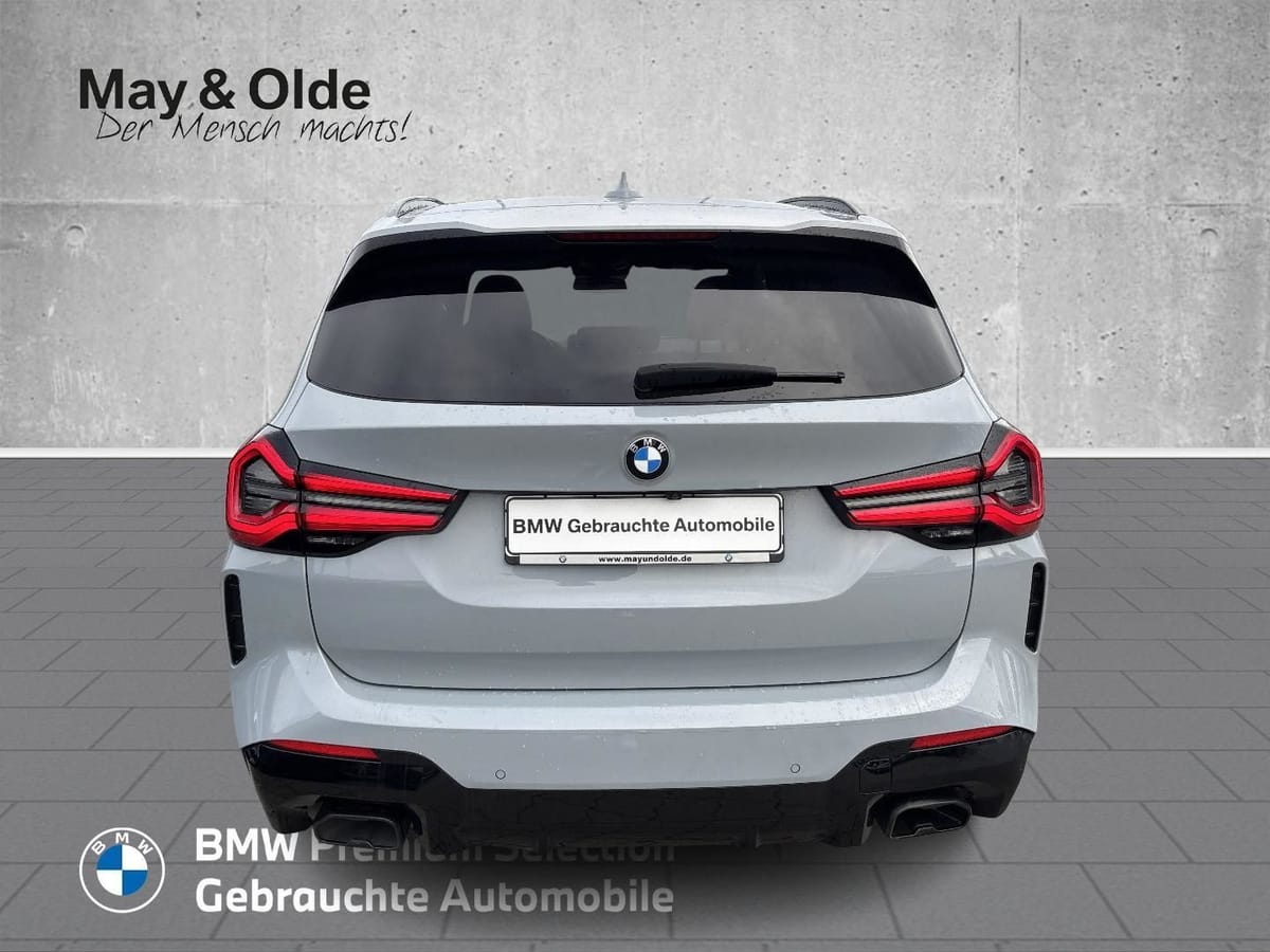 BMW X3 M40 i Sportpaket HUD AD StandHZG AHK-klappbar foto 17