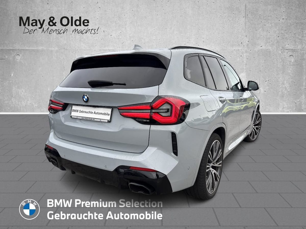 BMW X3 M40 i Sportpaket HUD AD StandHZG AHK-klappbar foto 3