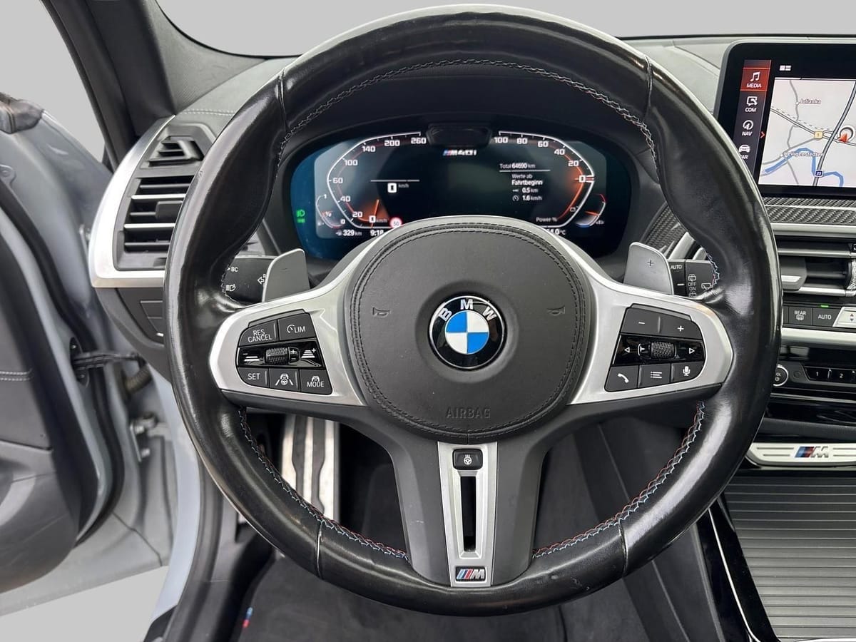 BMW X3 M40 i Sportpaket HUD AD StandHZG AHK-klappbar foto 22