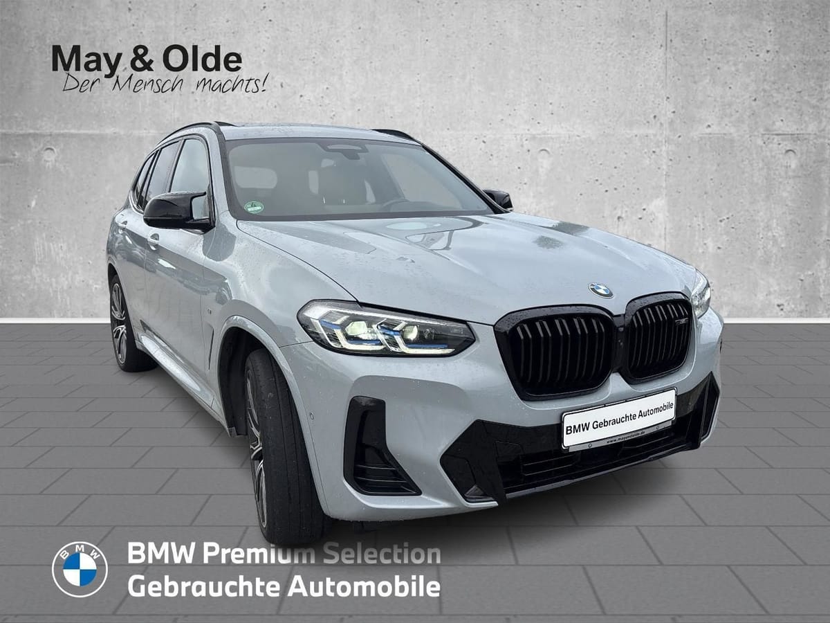 BMW X3 M40 i Sportpaket HUD AD StandHZG AHK-klappbar foto 4