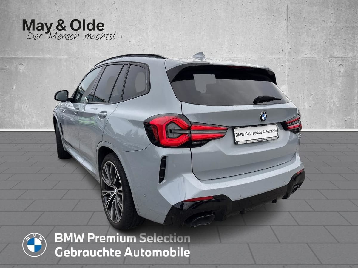 BMW X3 M40 i Sportpaket HUD AD StandHZG AHK-klappbar foto 5