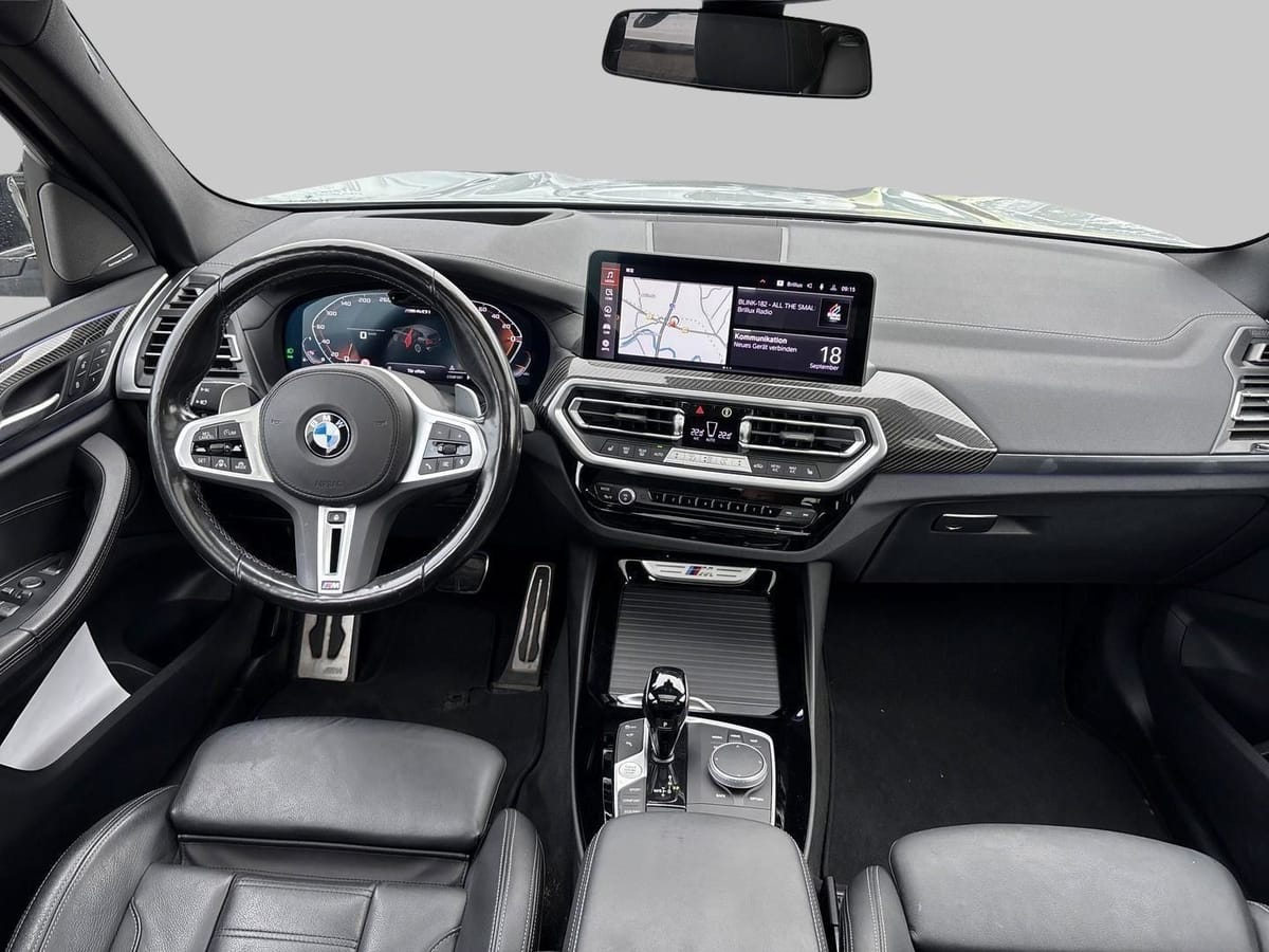 BMW X3 M40 i Sportpaket HUD AD StandHZG AHK-klappbar foto 7