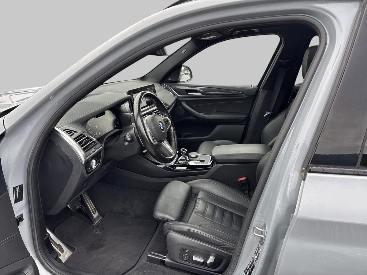 BMW X3 M40 i Sportpaket HUD AD StandHZG AHK-klappbar foto 9
