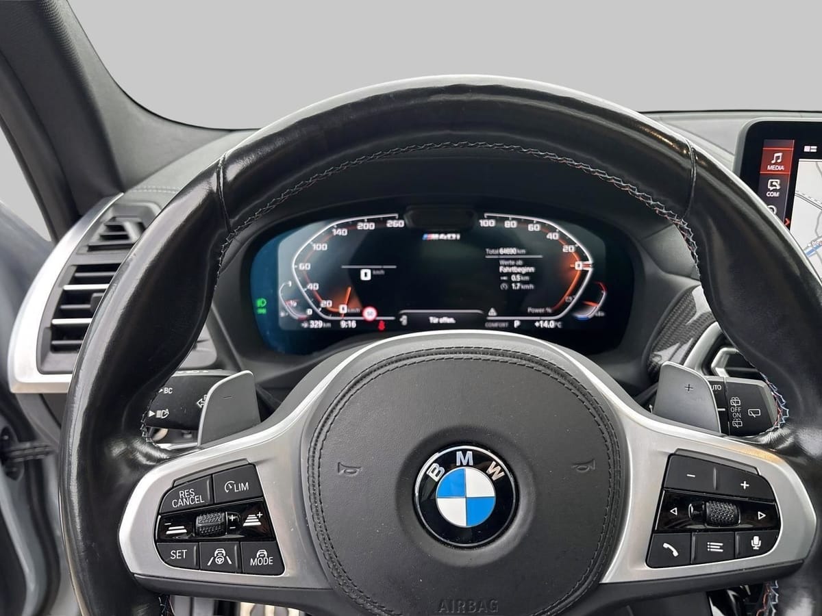 BMW X3 M40 i Sportpaket HUD AD StandHZG AHK-klappbar foto 10