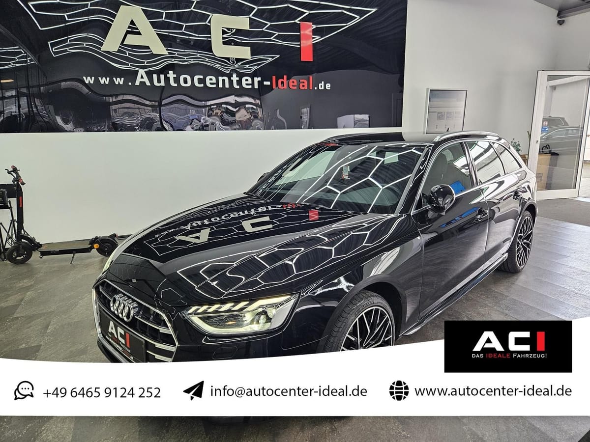 Audi A4 2.0 TFSI 35 advanced Kamera LED HU AU Neu foto 1
