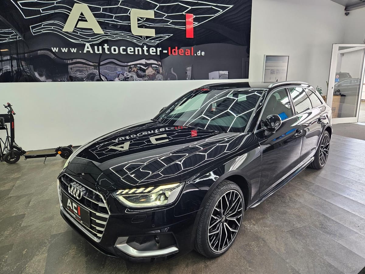 Audi A4 2.0 TFSI 35 advanced Kamera LED HU AU Neu foto 2