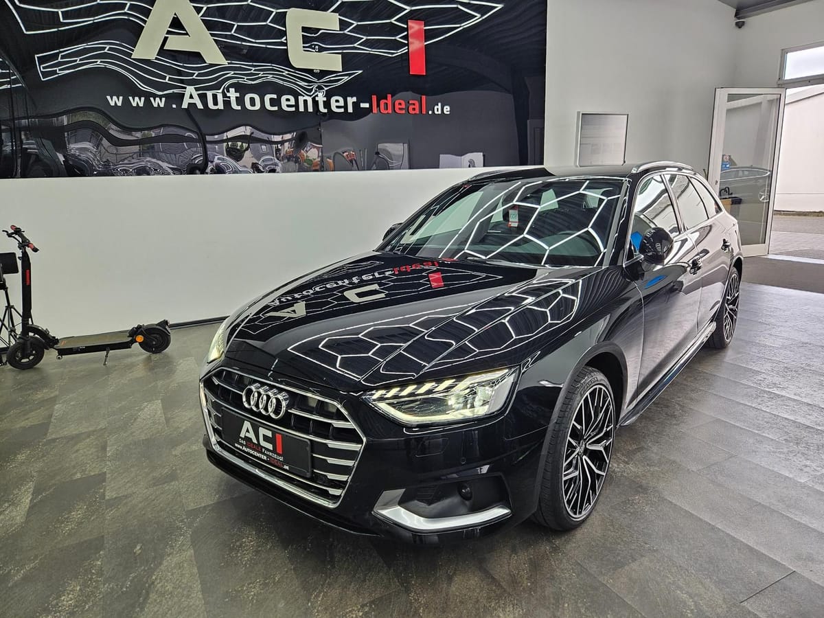 Audi A4 2.0 TFSI 35 advanced Kamera LED HU AU Neu foto 3
