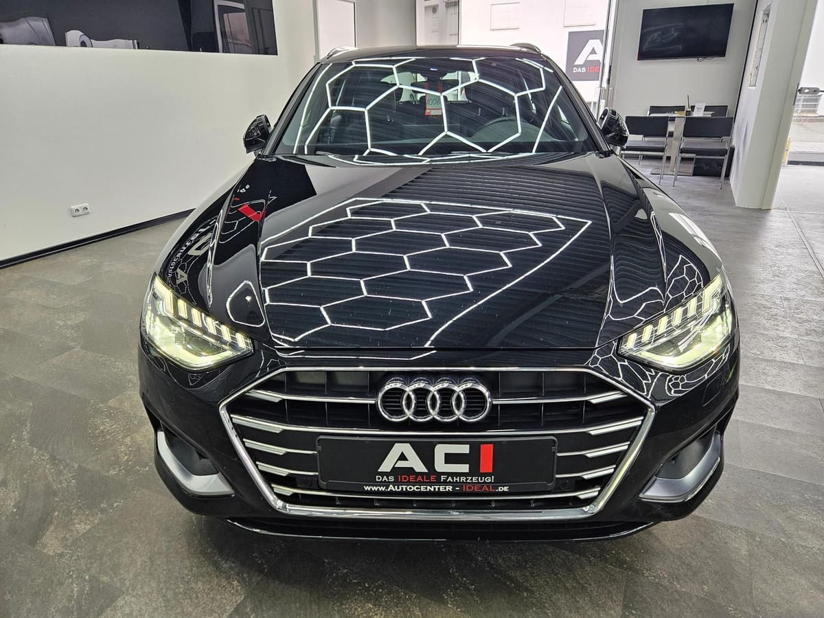 Audi A4 2.0 TFSI 35 advanced Kamera LED HU AU Neu foto 4