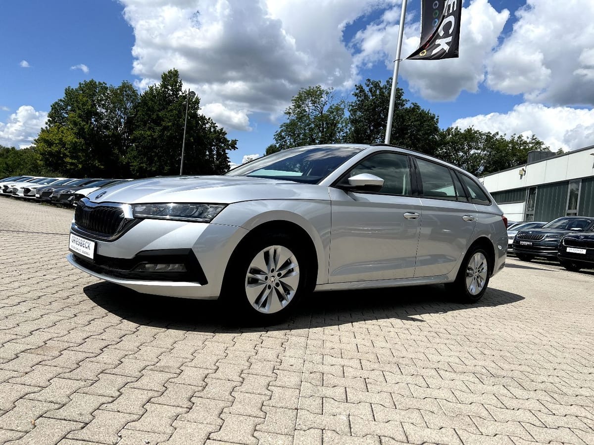 Skoda Octavia Combi 2.0 TDI Ambition LED Navi ACC