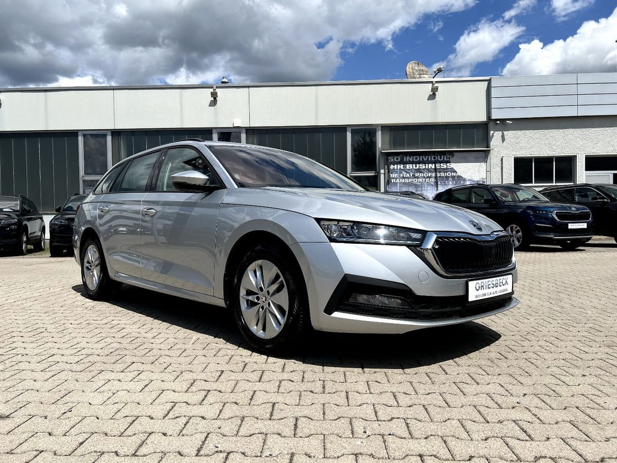 Skoda Octavia Combi 2.0 TDI Ambition LED Navi ACC foto 5