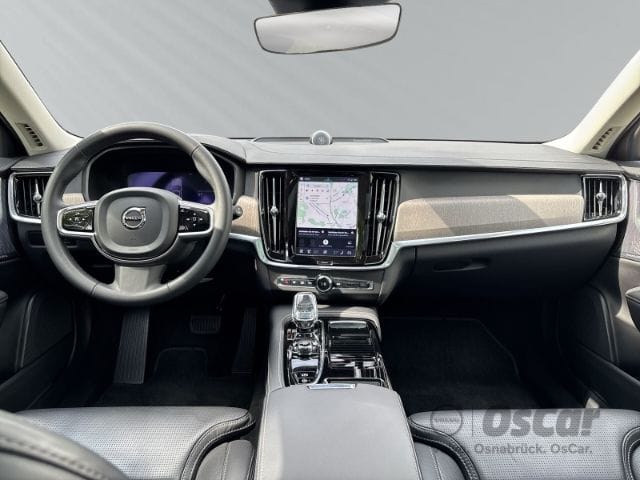 Volvo V90 T8 Ultimate Bright AWD AHK B&W Four-C 360Gra foto 12