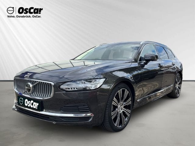 Volvo V90 T8 Ultimate Bright AWD AHK B&W Four-C 360Gra foto 3