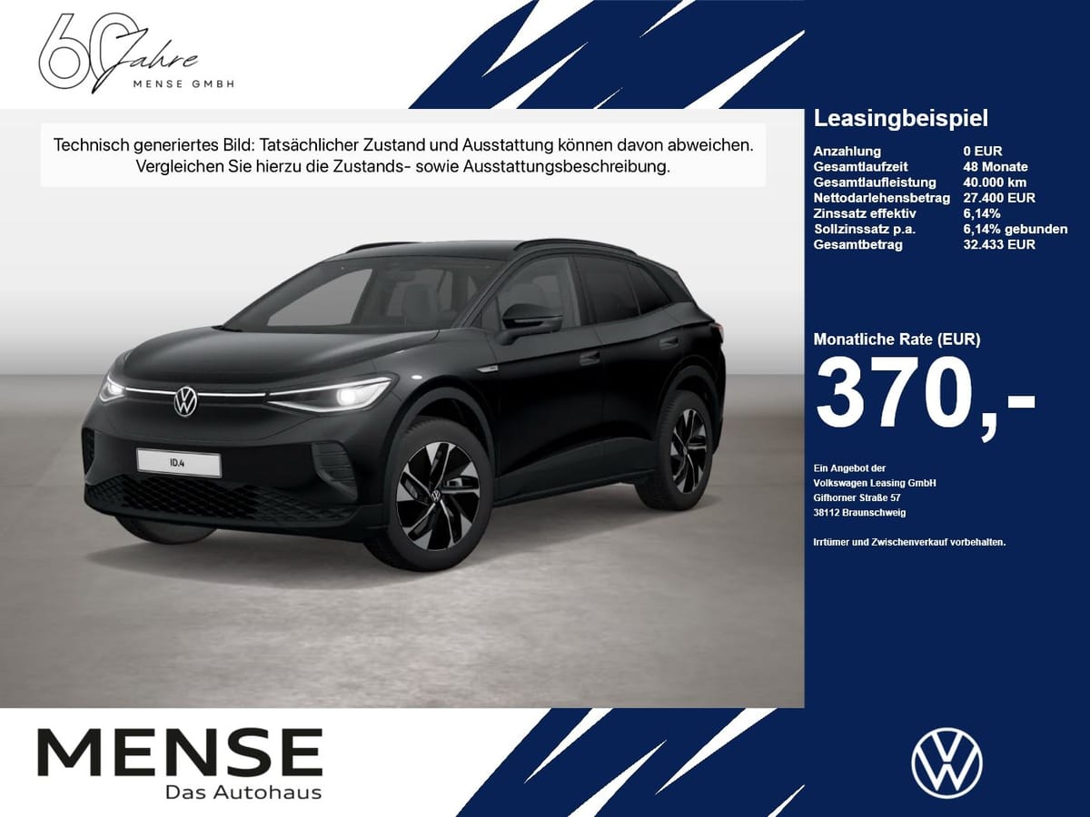 Volkswagen ID.4 Pro Performance IQ.Light Matrix CarPlay AHK