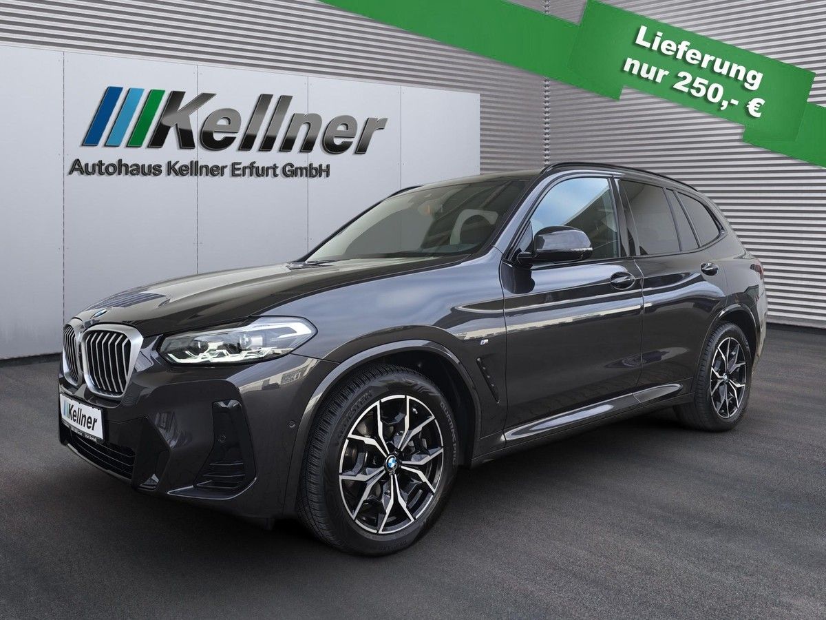 BMW X3 xDr. 20d M-Sport 19Zoll 360°Cam LED-SW Parka foto 1