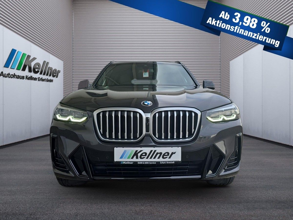 BMW X3 xDr. 20d M-Sport 19Zoll 360°Cam LED-SW Parka foto 2