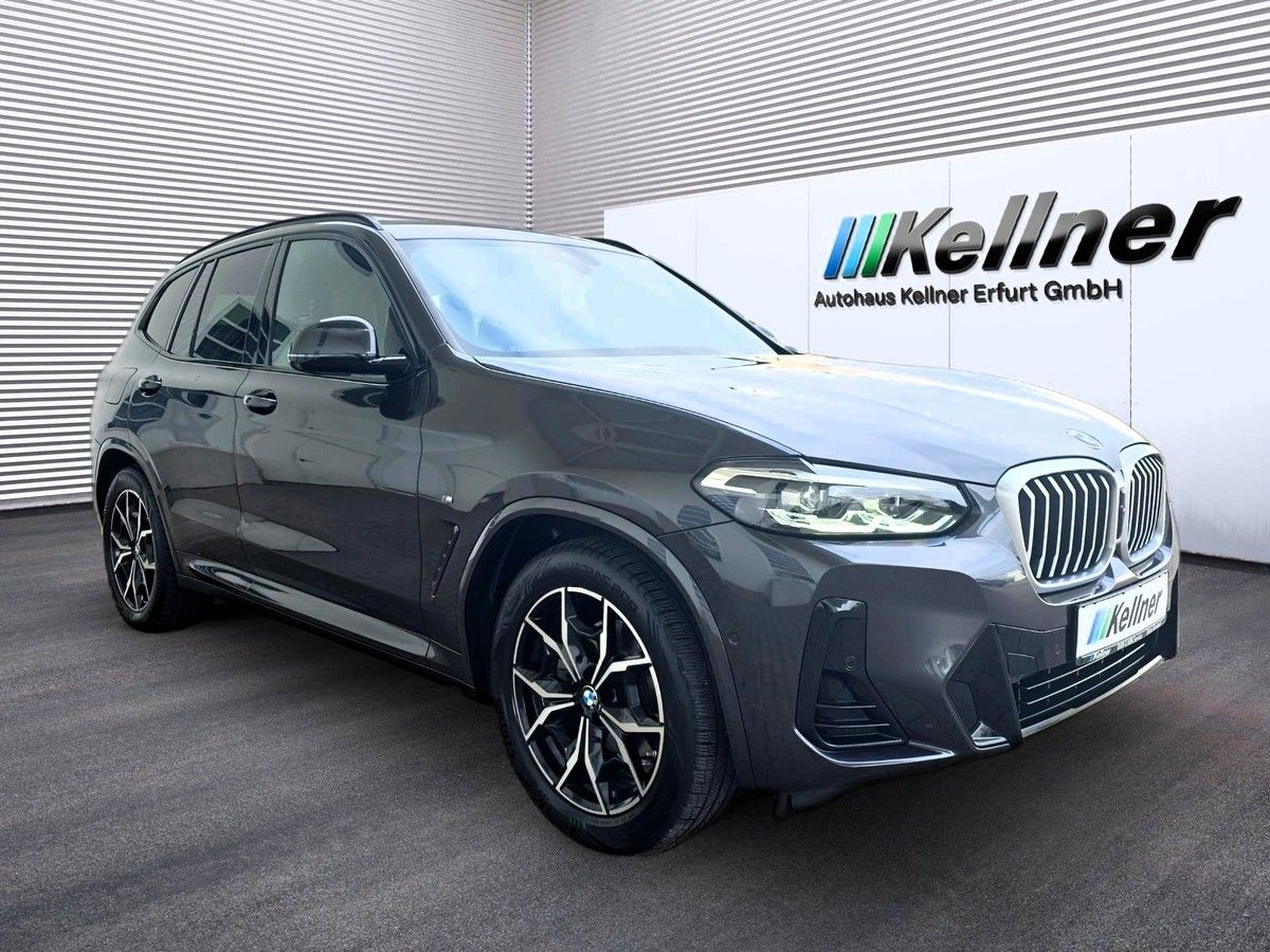 BMW X3 xDr. 20d M-Sport 19Zoll 360°Cam LED-SW Parka foto 3