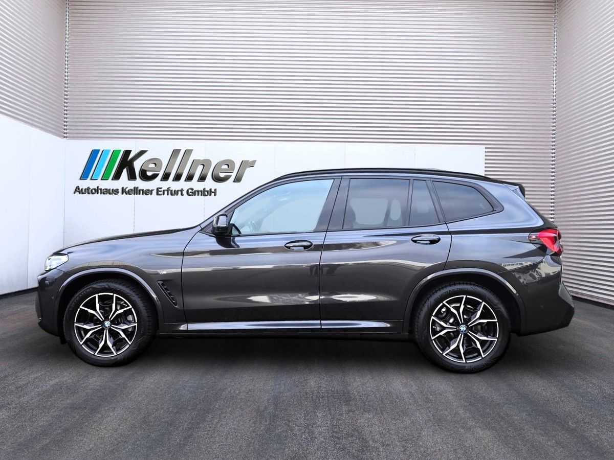 BMW X3 xDr. 20d M-Sport 19Zoll 360°Cam LED-SW Parka foto 5