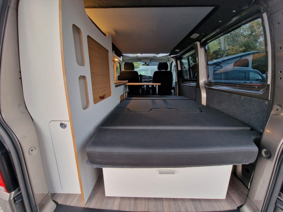 Volkswagen T6 wie CALIFORNIA WOMO AUSBAU KÜCHE BETT DUSCHE foto 16