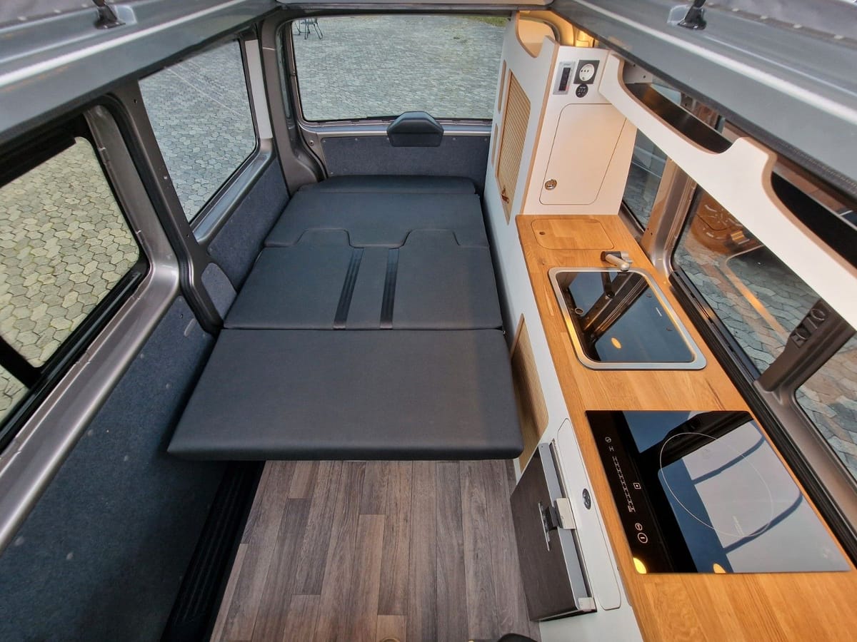 Volkswagen T6 wie CALIFORNIA WOMO AUSBAU KÜCHE BETT DUSCHE foto 3