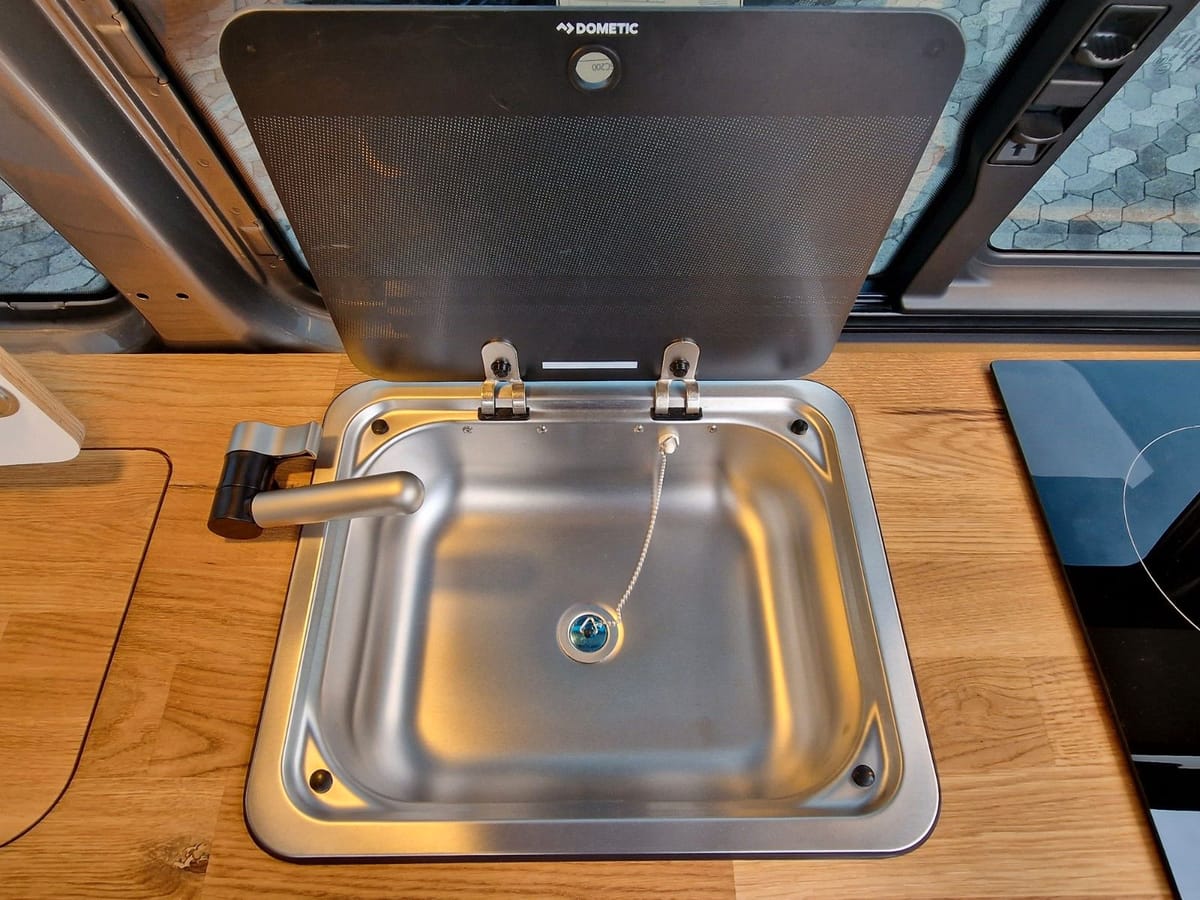 Volkswagen T6 wie CALIFORNIA WOMO AUSBAU KÜCHE BETT DUSCHE foto 5