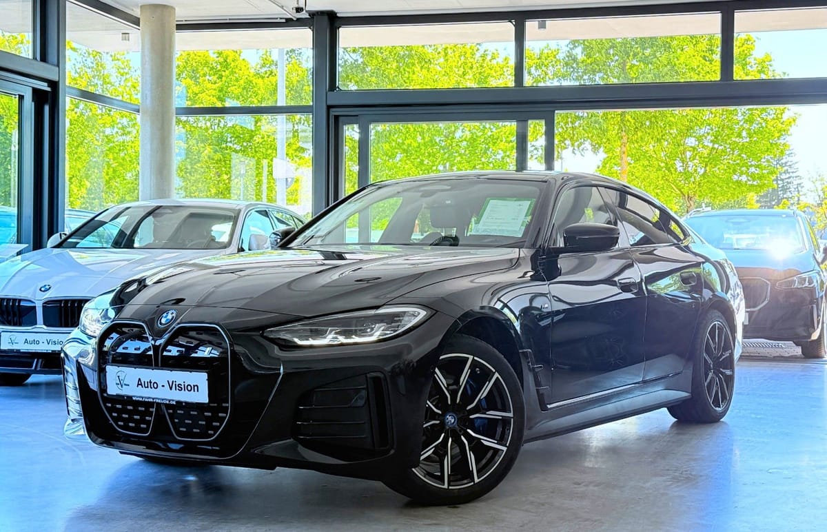 BMW i4 eDrive35 Gran Coupe (G26E) M Sport LED GSD