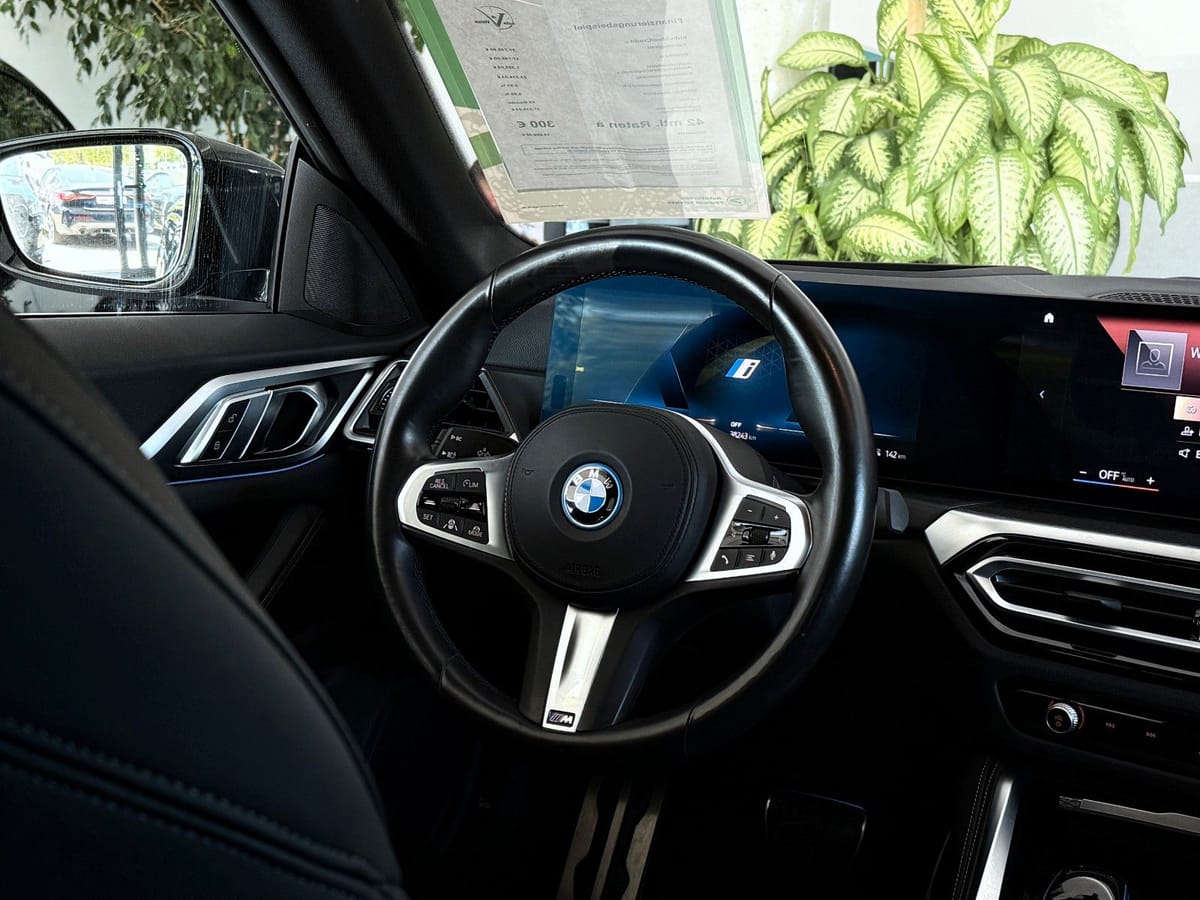 BMW i4 eDrive35 Gran Coupe (G26E) M Sport LED GSD foto 11