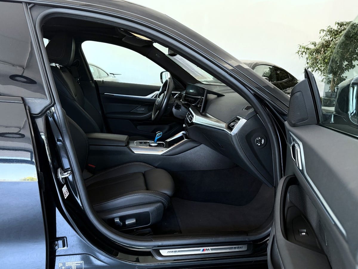 BMW i4 eDrive35 Gran Coupe (G26E) M Sport LED GSD foto 12