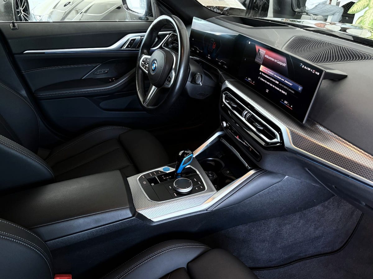 BMW i4 eDrive35 Gran Coupe (G26E) M Sport LED GSD foto 13