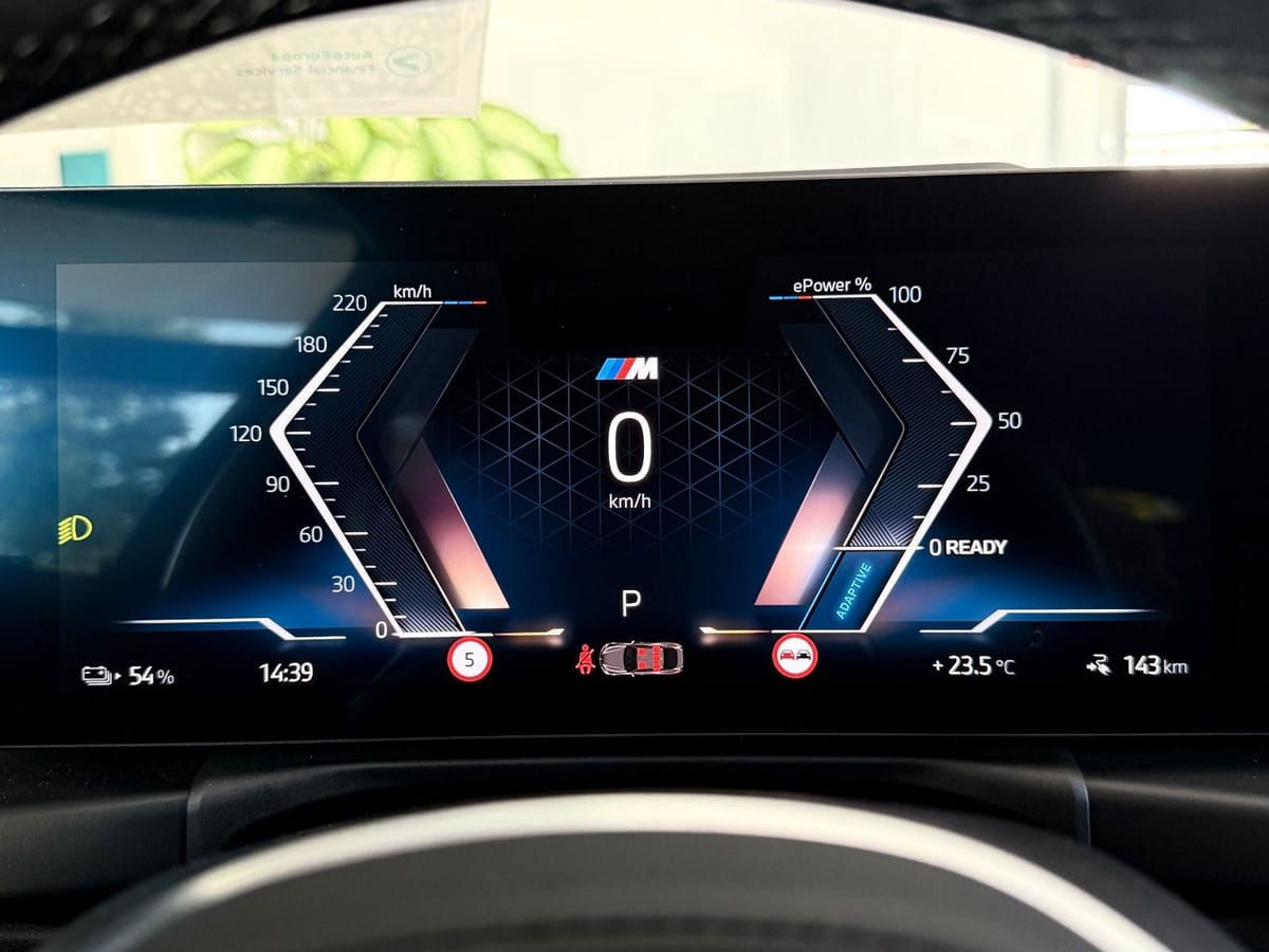 BMW i4 eDrive35 Gran Coupe (G26E) M Sport LED GSD foto 17