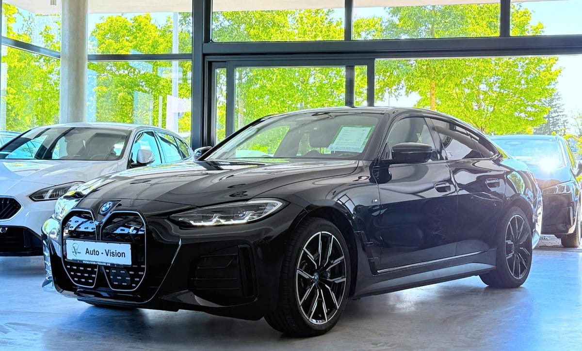 BMW i4 eDrive35 Gran Coupe (G26E) M Sport LED GSD foto 3