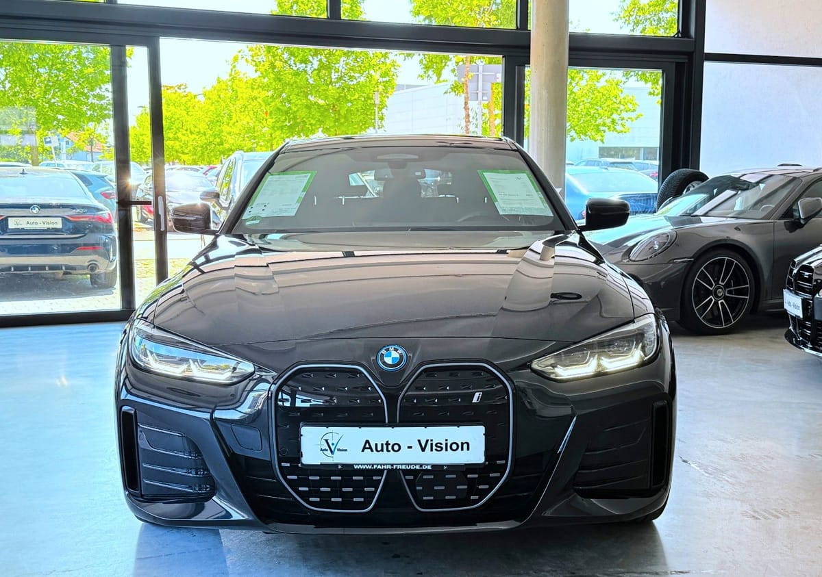 BMW i4 eDrive35 Gran Coupe (G26E) M Sport LED GSD foto 4