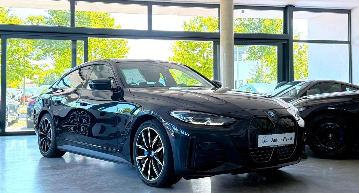 BMW i4 eDrive35 Gran Coupe (G26E) M Sport LED GSD foto 5