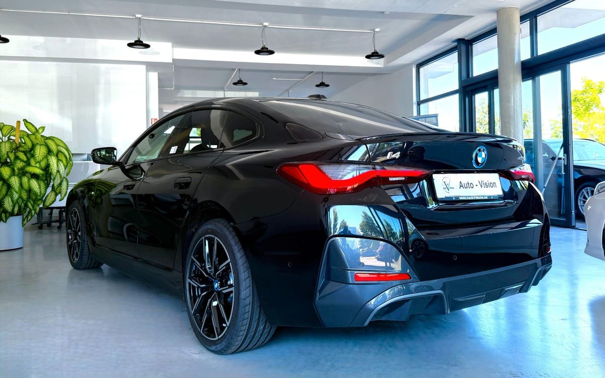 BMW i4 eDrive35 Gran Coupe (G26E) M Sport LED GSD foto 8