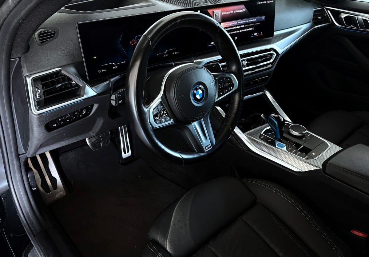 BMW i4 eDrive35 Gran Coupe (G26E) M Sport LED GSD foto 10